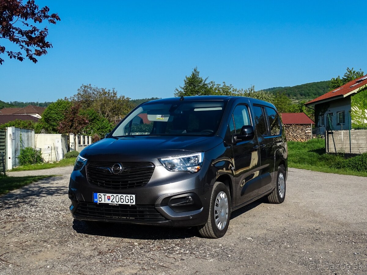 Opel Combo Life 1.5 CDTI Elegance XL 1. MAJITEL, TOP STAV