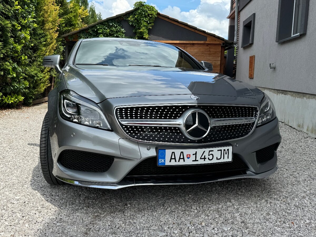 Mercedes Benz CLS 350 CDI 4matic AMG paket