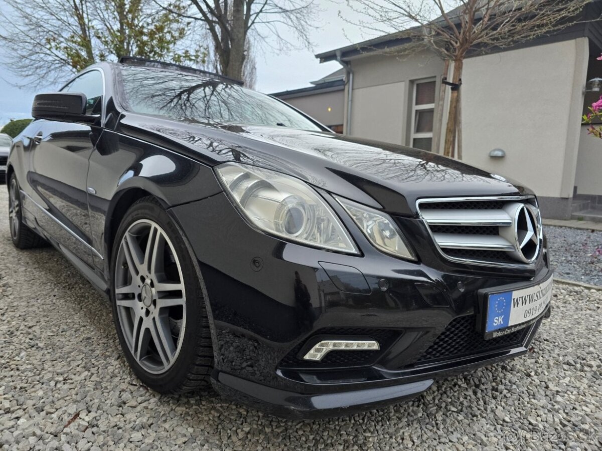 Mercedes-Benz E trieda Kupé 220 CDI BlueEFFICIENCY 7G
