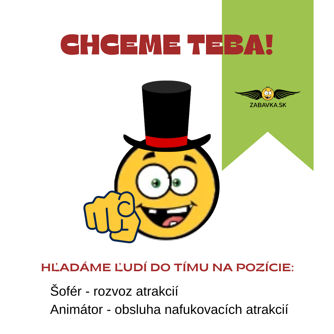 Rozvoz nafukovacích atrakcií