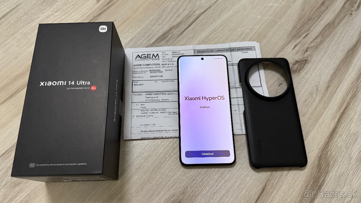 Vymenim Xiaomi 14 Ultra 16GB/512GB zaruka do 04/2026