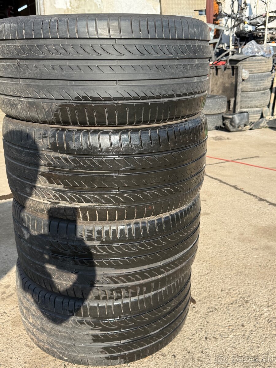 Predám letné pneu 4ks 255/35 R19 Pirelli Powergy