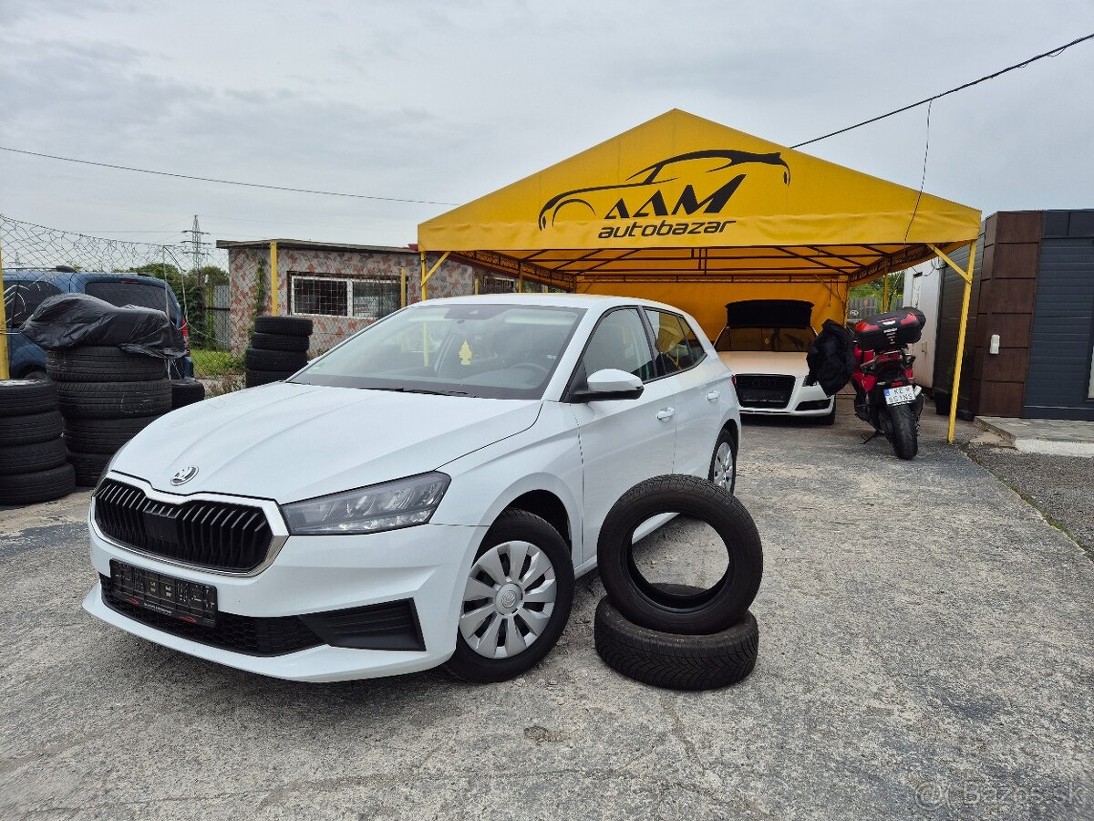 Škoda Fabia 1.0 TSI Ambition
