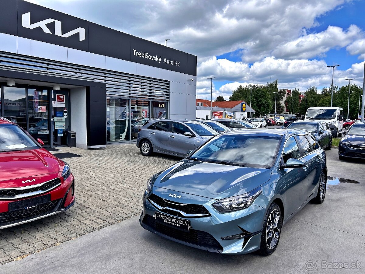 Kia CEED SW 1,5TGDi 118kW MT6 GOLD PLUS