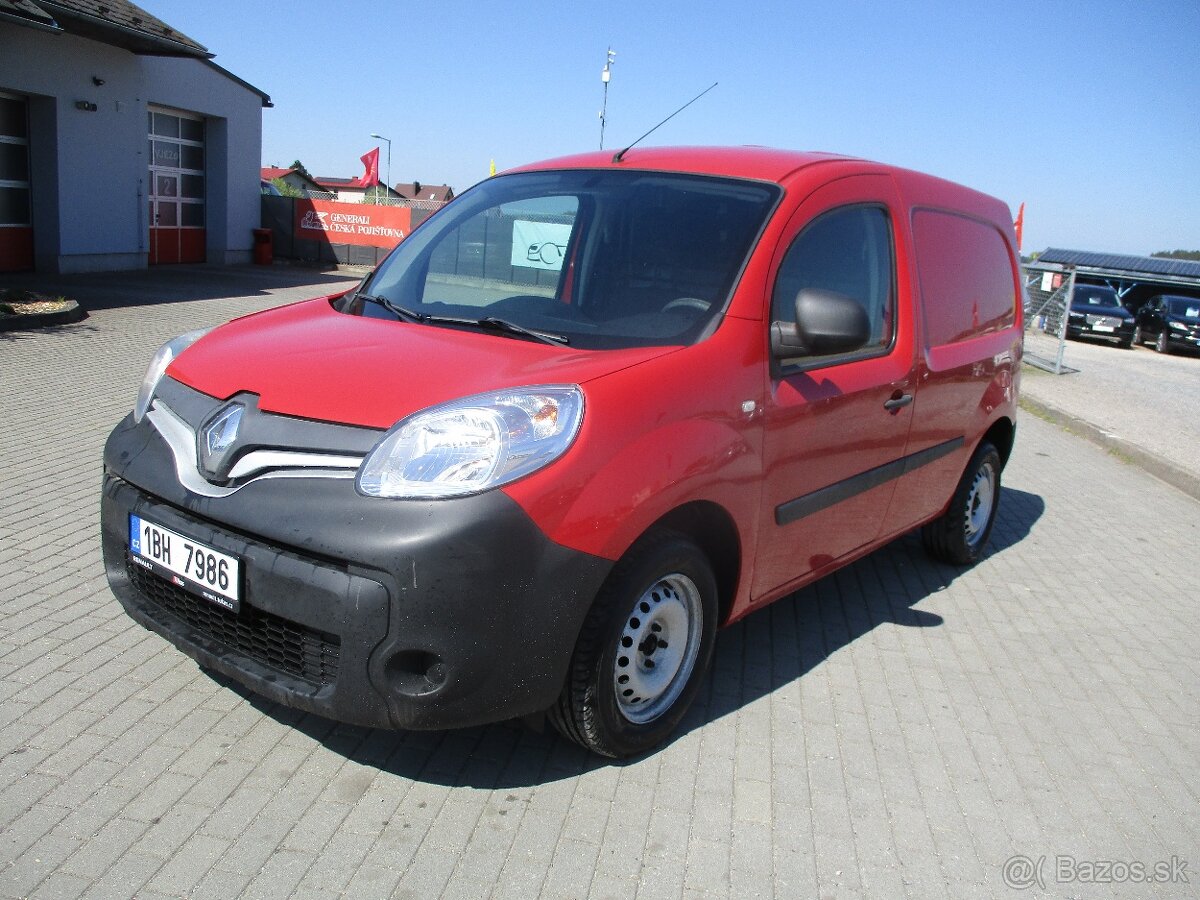 RENAULT KANGOO 1,5DCi 75k odp. DPH 12/2015 7vozů
