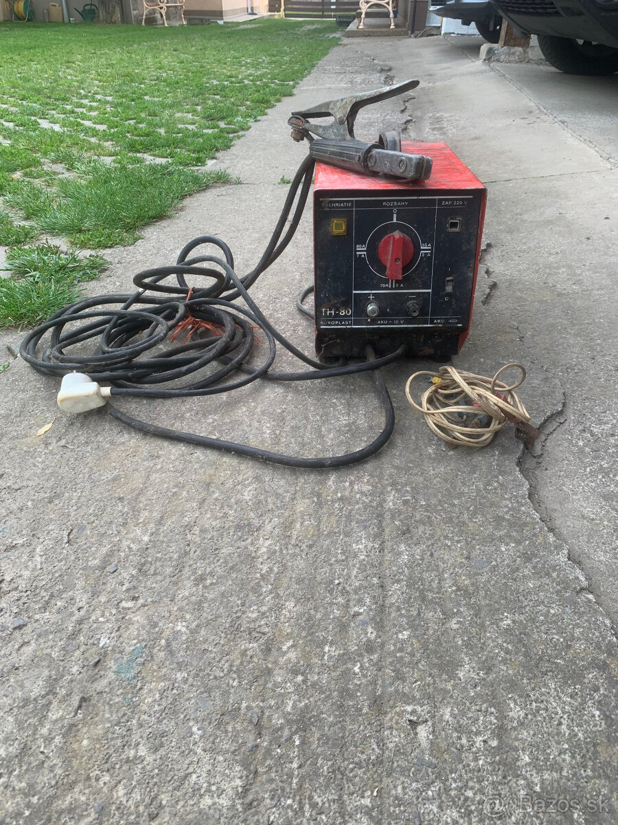 Predám zvárací agregát na 220V