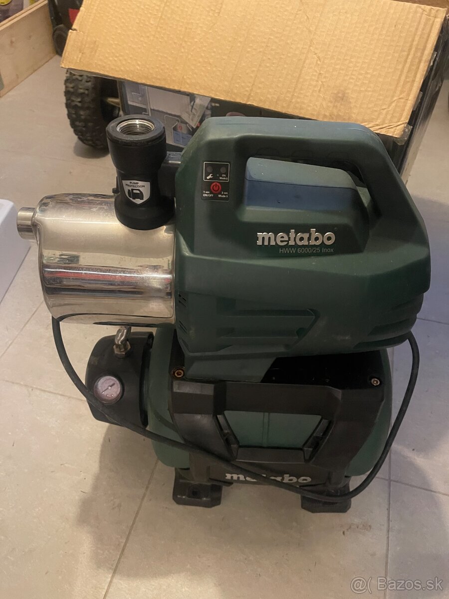 Metabo HWW 6000/25 domáca vodaren