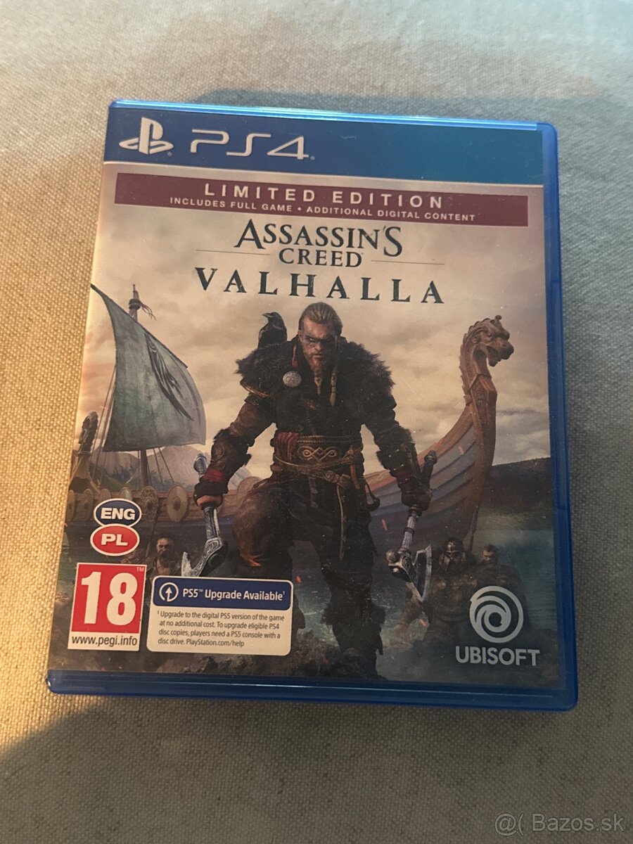 Assassin’s Creed Valhalla – Limited Edition (PS4)