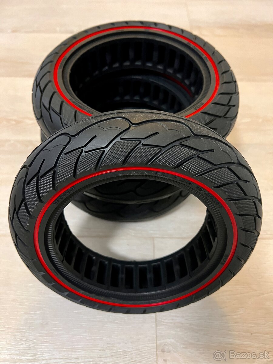 10x2.5 plná pneumatika Ninebot Max G30 terénna alebo cestná