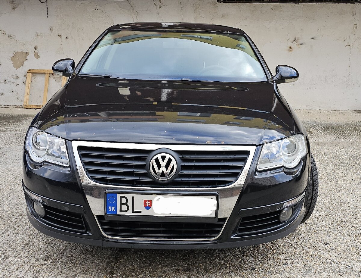 VW passat B6 2.0 tdi