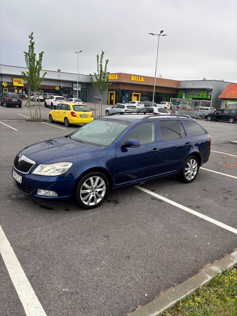 Škoda Oktavia 2