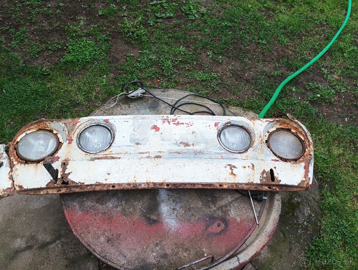 Predné čelo štvoroko škoda 100/110l