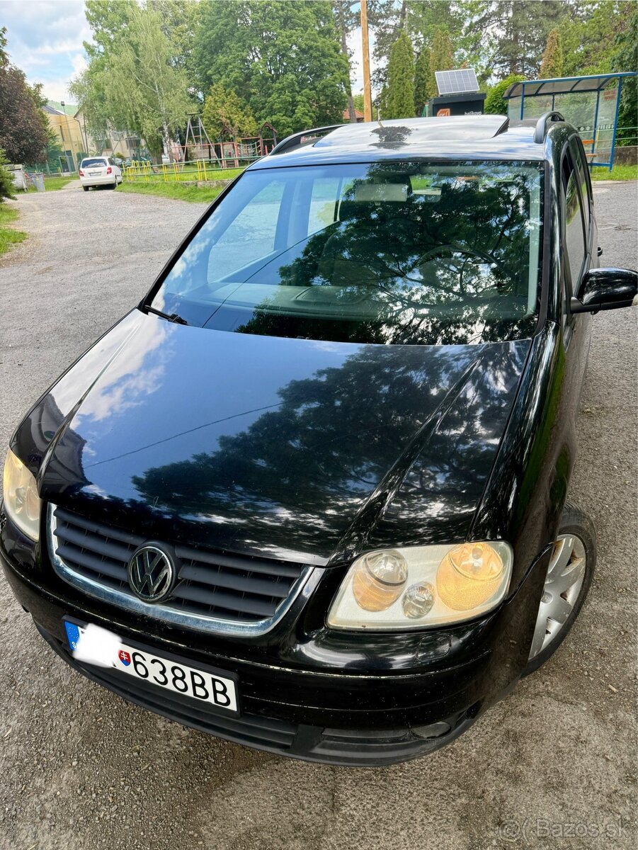 Volkswagen touran 1,9tdi