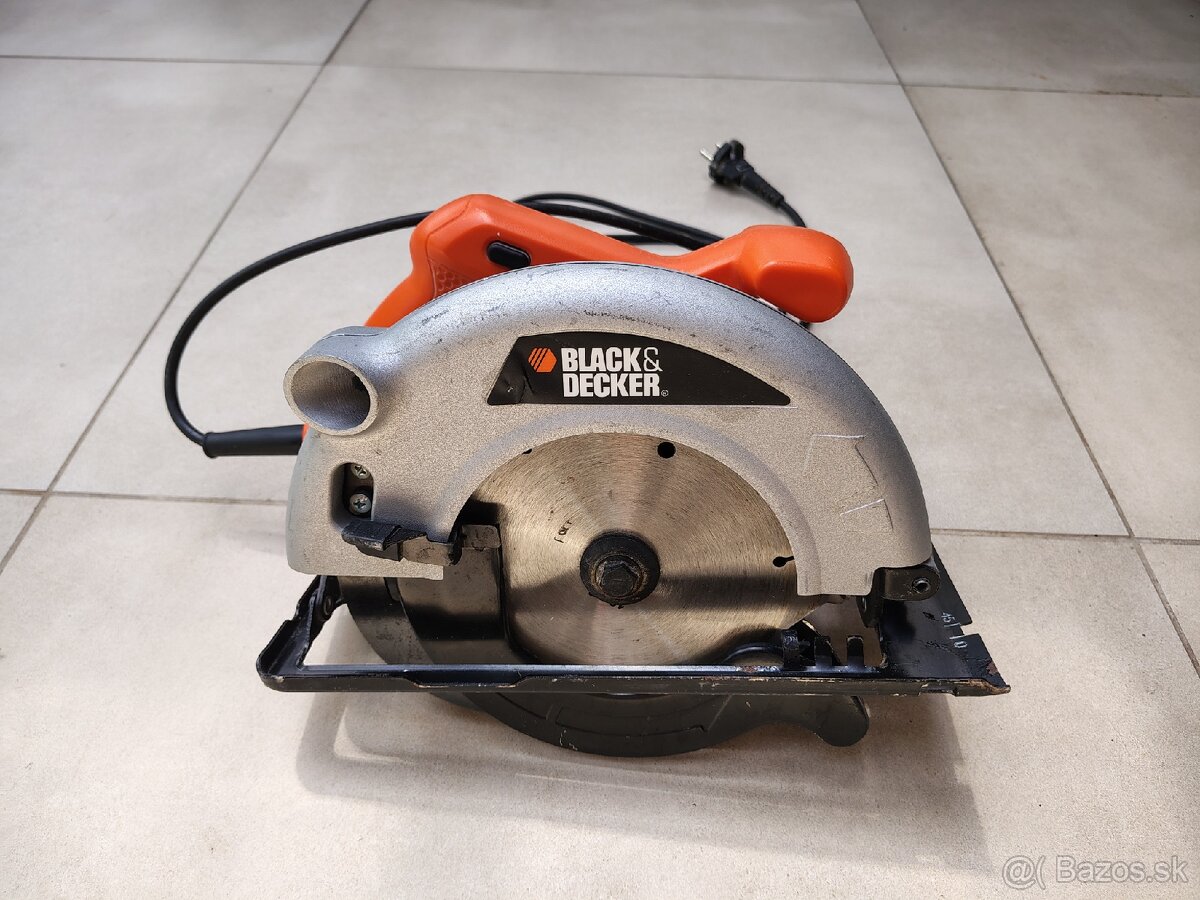 Kotúčová píla Black & Decker CD601
