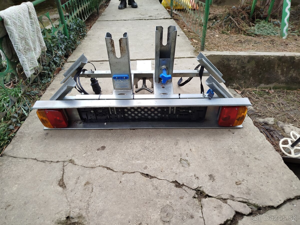 Nosič bicyklov na ťažné