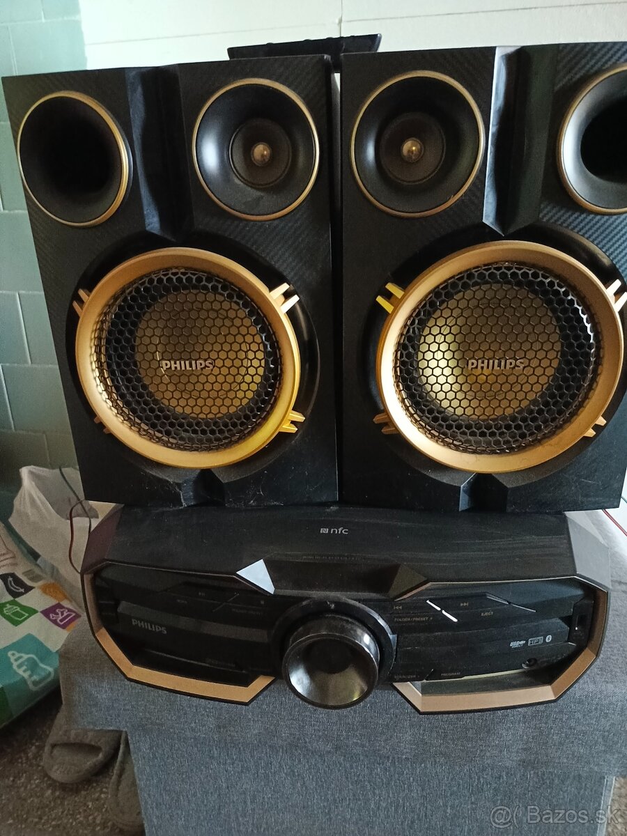 Predám hifi systém
