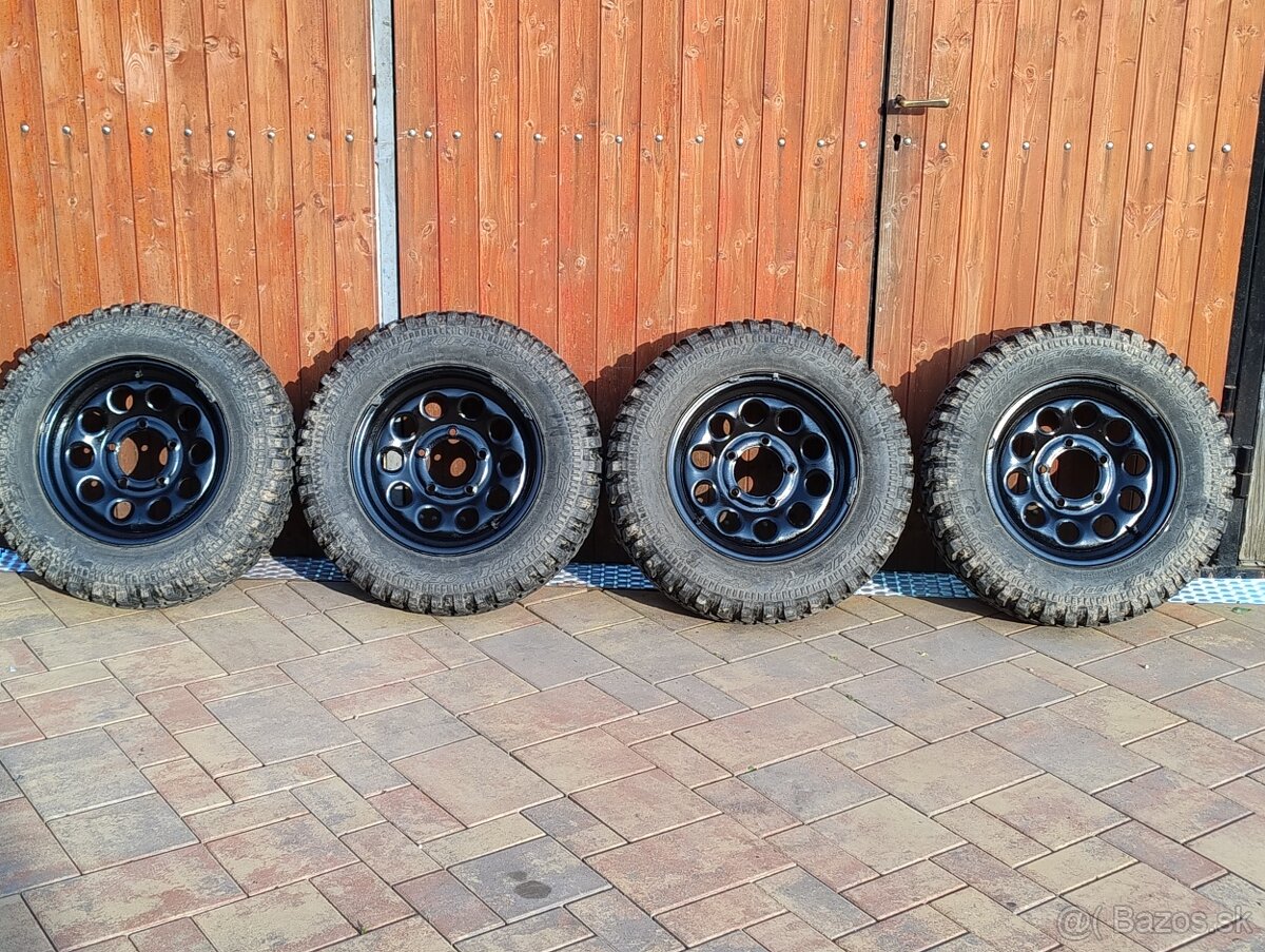 Terénne kolesa 205/70 r15
