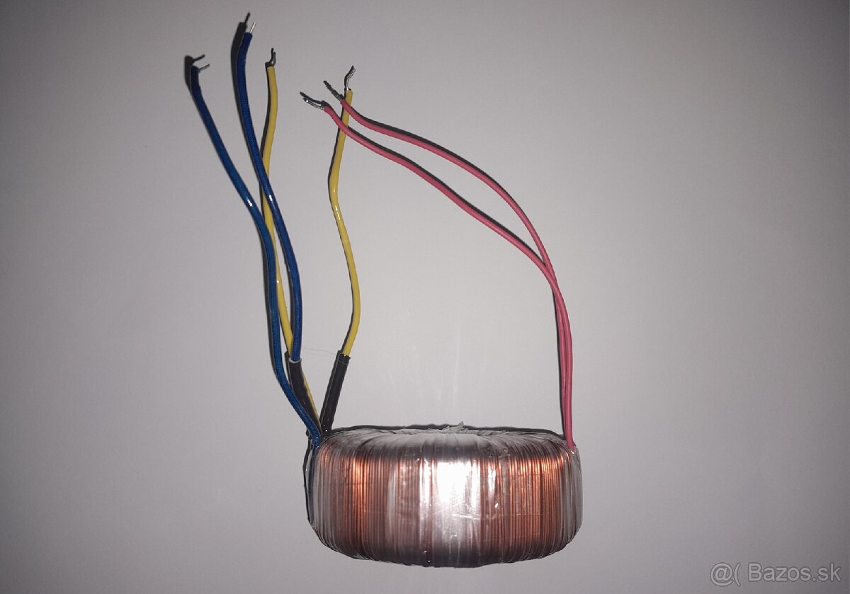 Transformátor toroidný symetrický 2x24V/ 160VA