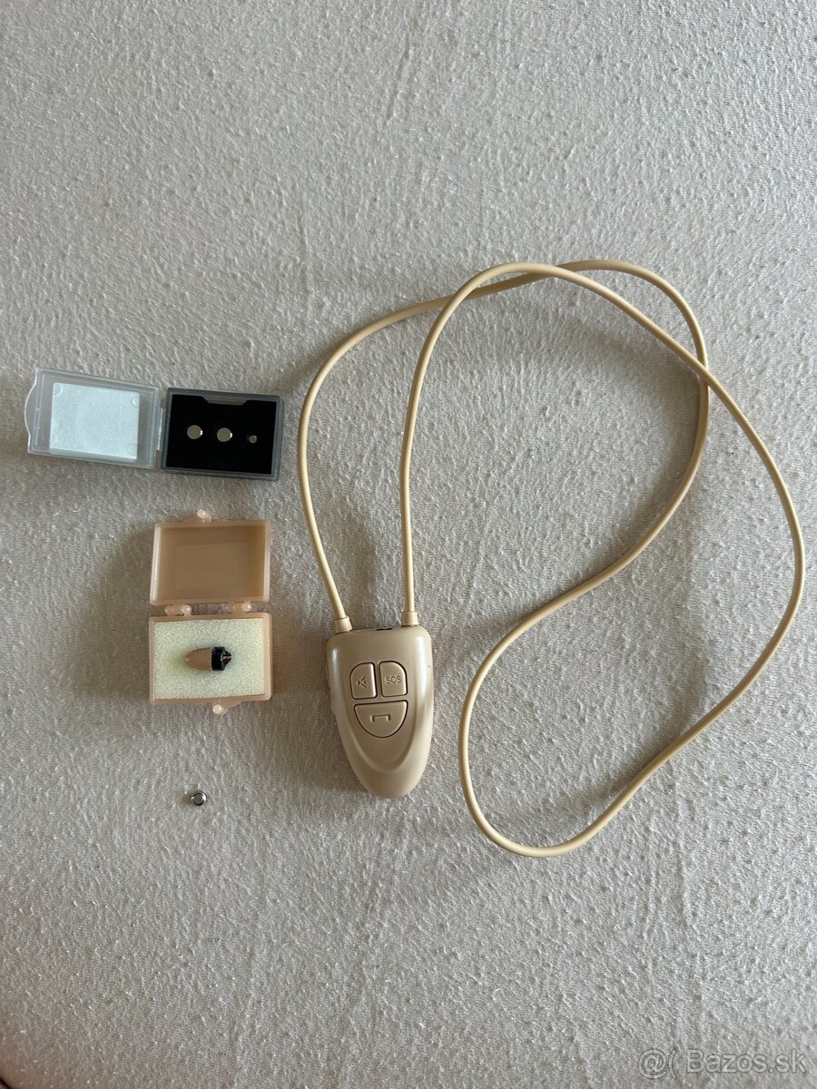 Mini slúchadlo s mikrofónom