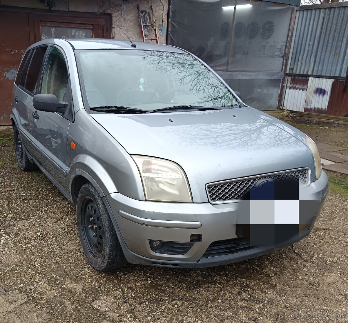 Rozpredám Ford fusion na diely...