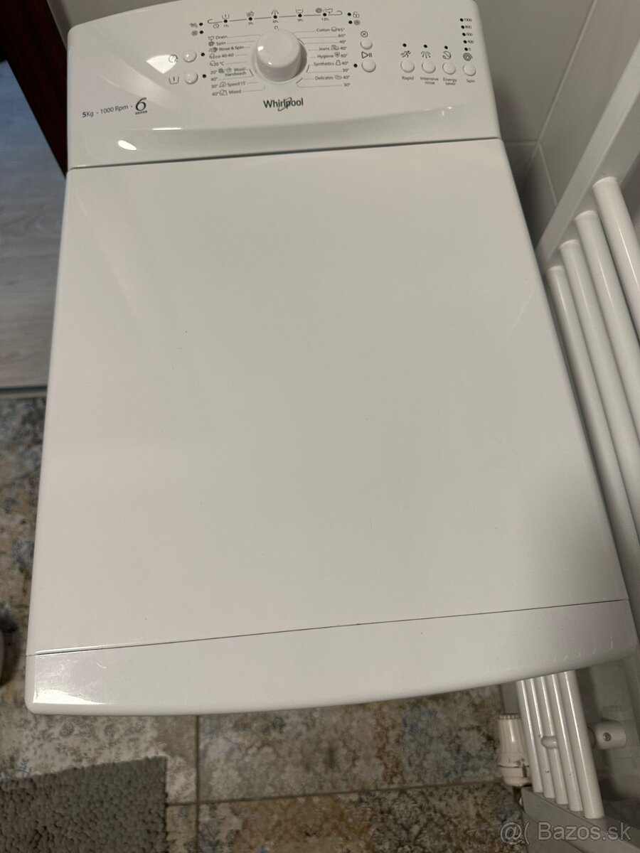 Práčka Whirlpool