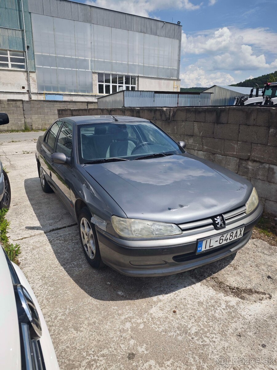 Predám Peugeot 406