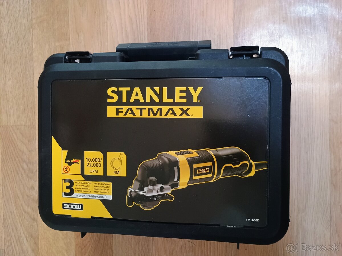 STANLEY FME650K FatMax oscilačná brúska 300W