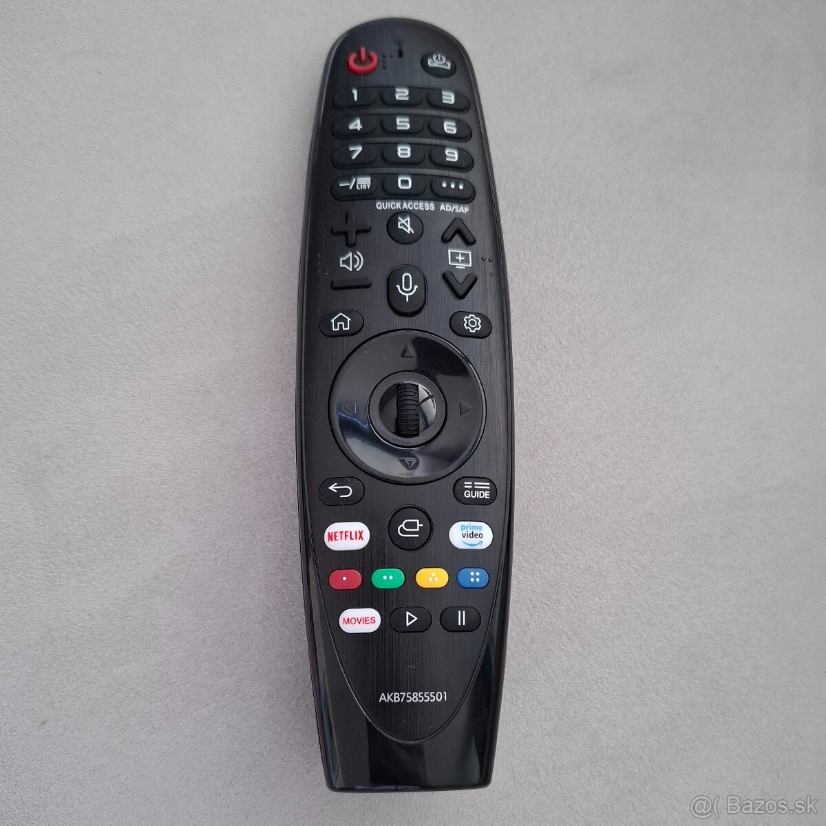 Ovládač kompatibilný s LG televízorom