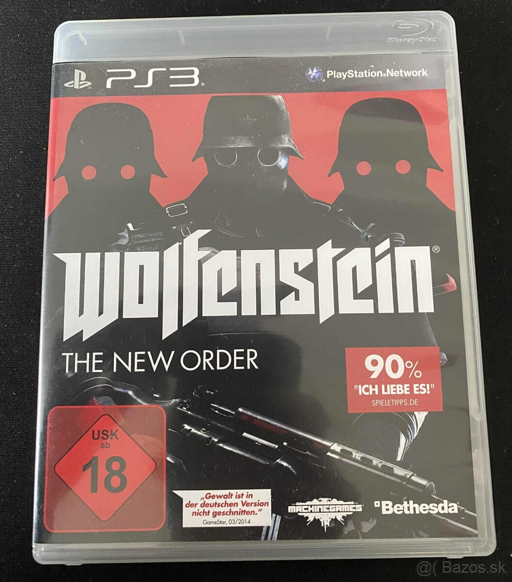 Wolfenstein: The New Order (PS3)
