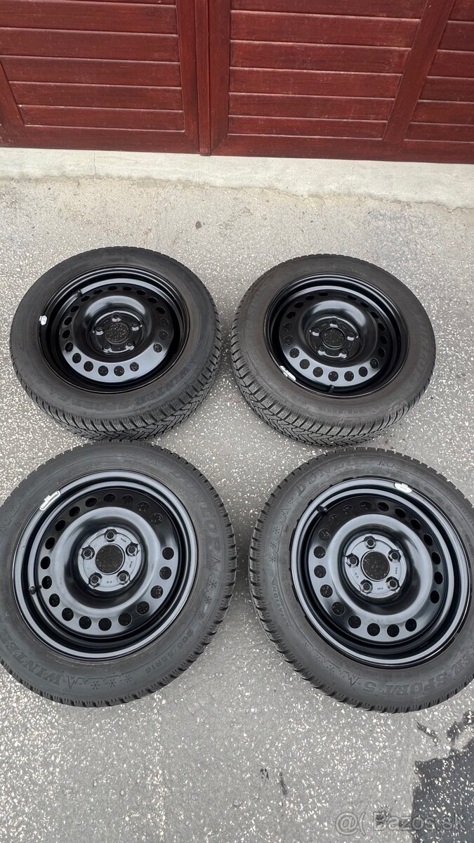 Zimné pneumatiky DUNLOP - 205/55/16