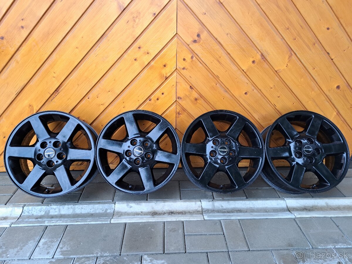 Hliníkové disky 5x114,3 R17 / LAND ROVER Freelander I, Honda