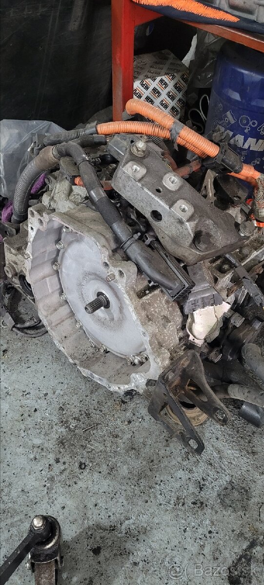 Prevodovka Toyota Prius III 2009 - 2014