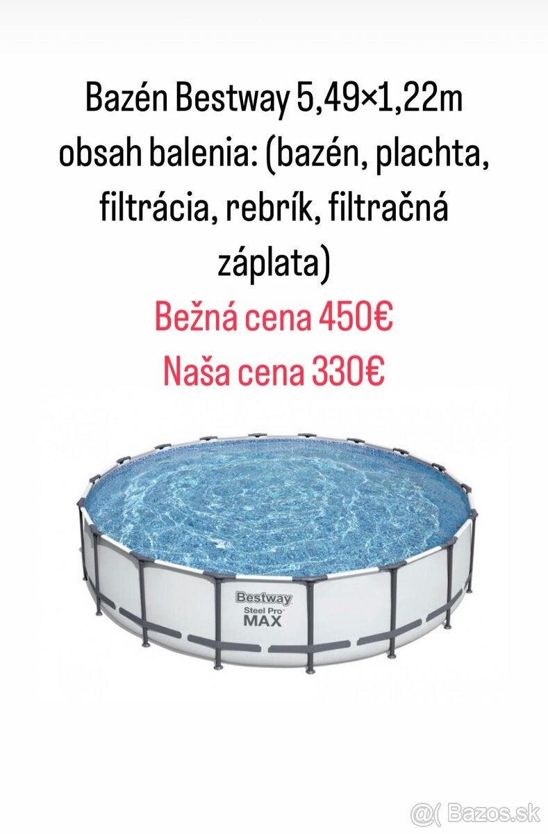 Bazén kruh