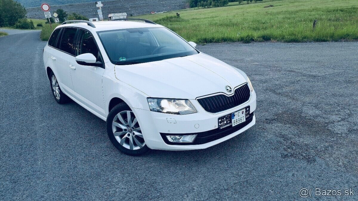 Škoda Octavia Combi 3 III. 2.0 TDI XENON 2014 4x4