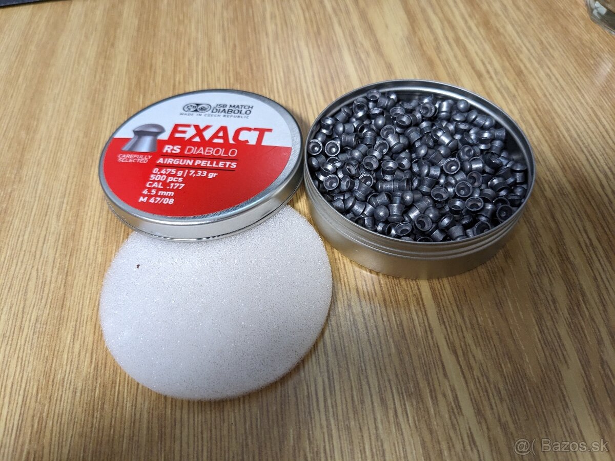 Diabolky JSB EXACT RS 4.5mm