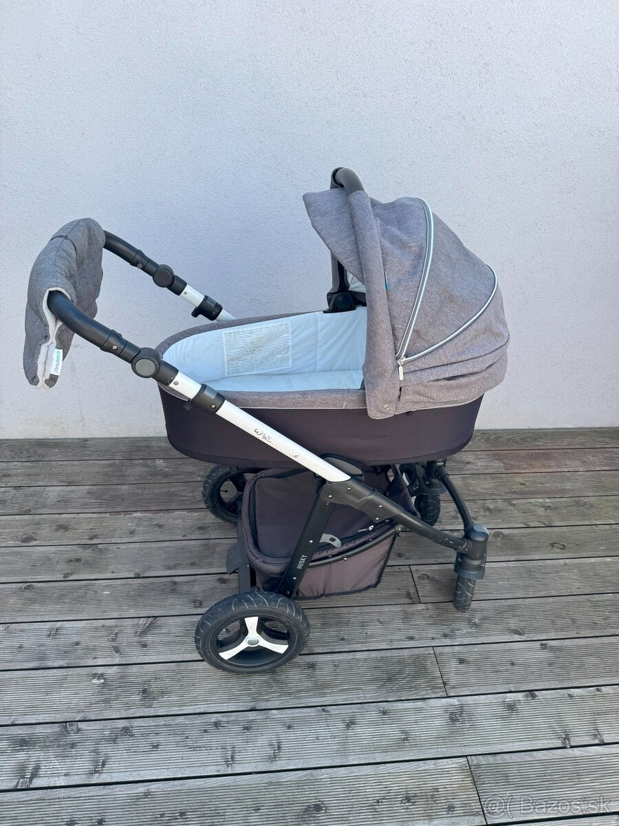 Kočík Baby design Husky 2v1