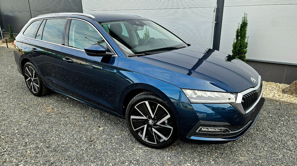 Skoda Octavia Combi iV 1.4 TSI PHEV 54600 KM