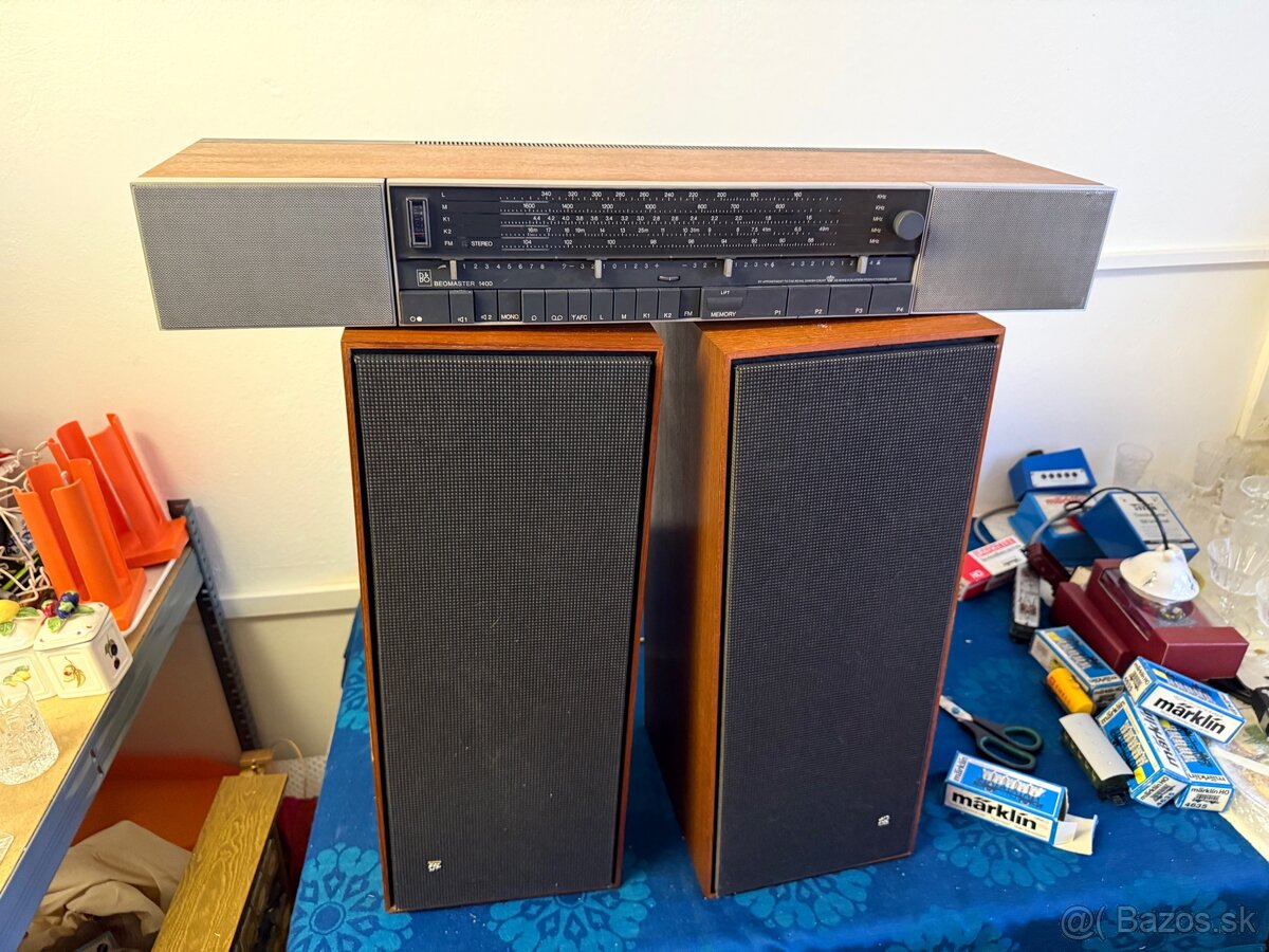 Bang a Olufsen wifi vintage repro zostava Beomaster 1400