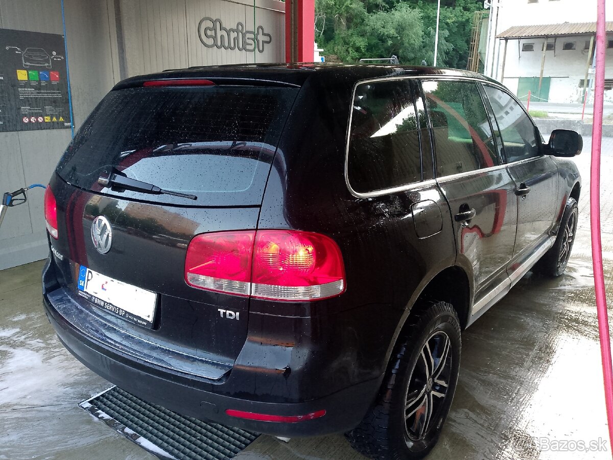 Volkswagen Touareg 2, 5 TDI Automat