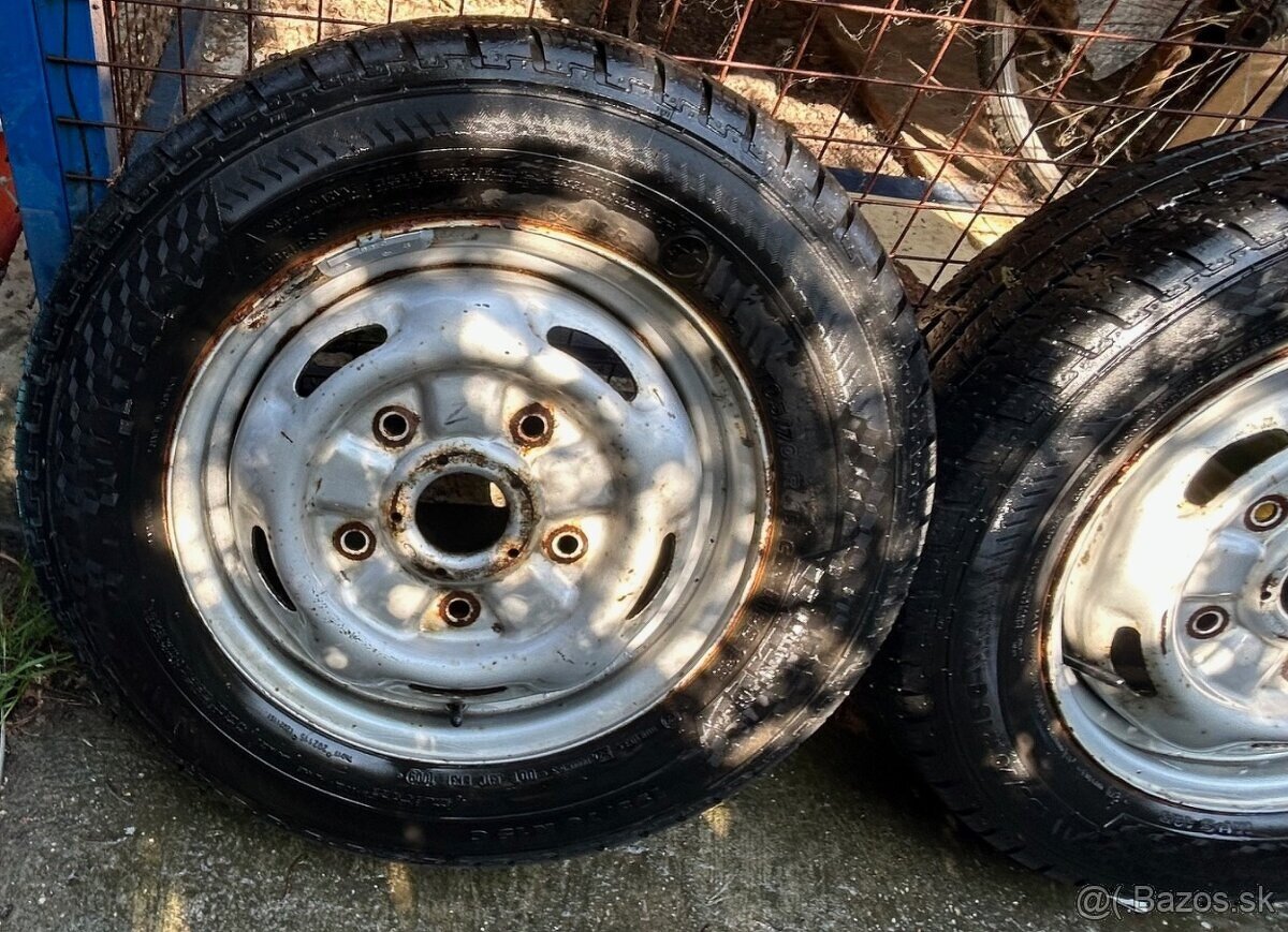 Predam sadu kolies na Ford Transit 15"