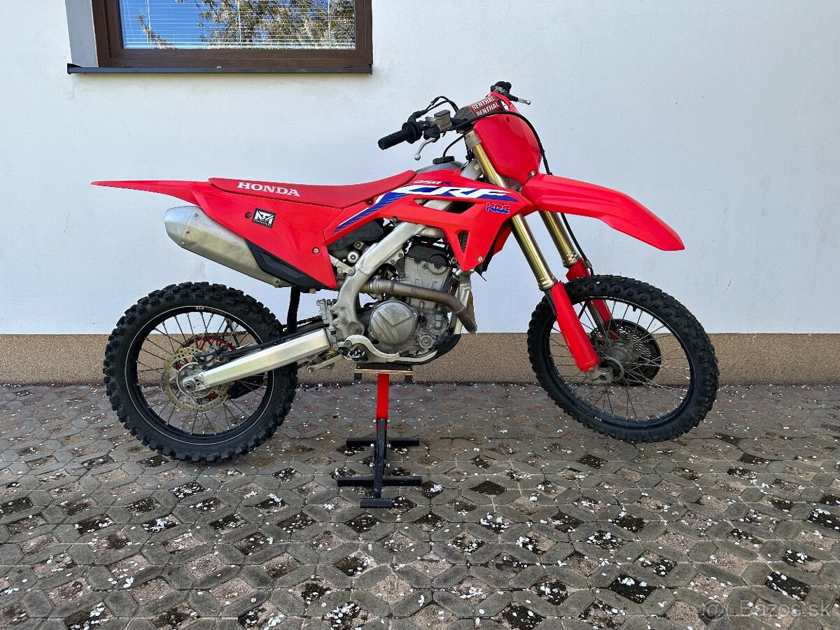 Honda crf250r 2022