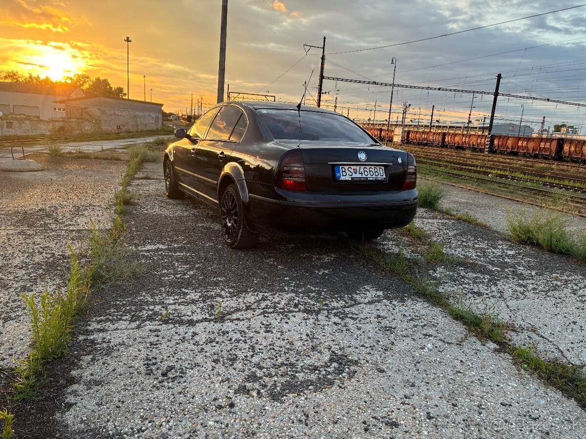 Škoda Super B 1.9TDI 96kw 2003 TOP