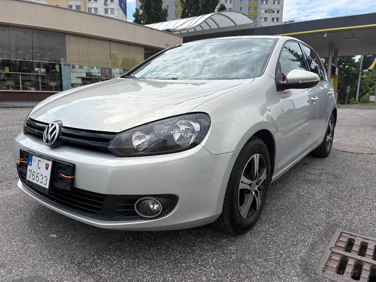 Vw golf 6 benzín 2010