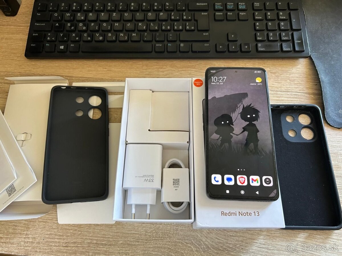 Predam Xiaomi Redmi Note 13 8GB/256GB Midnight Black
