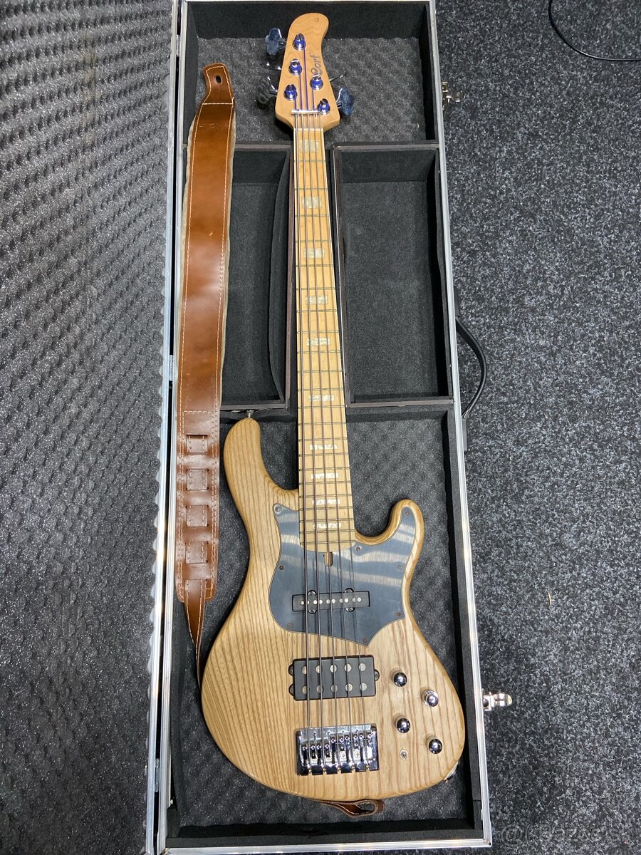 Cort GB75- Bass 5 stunová