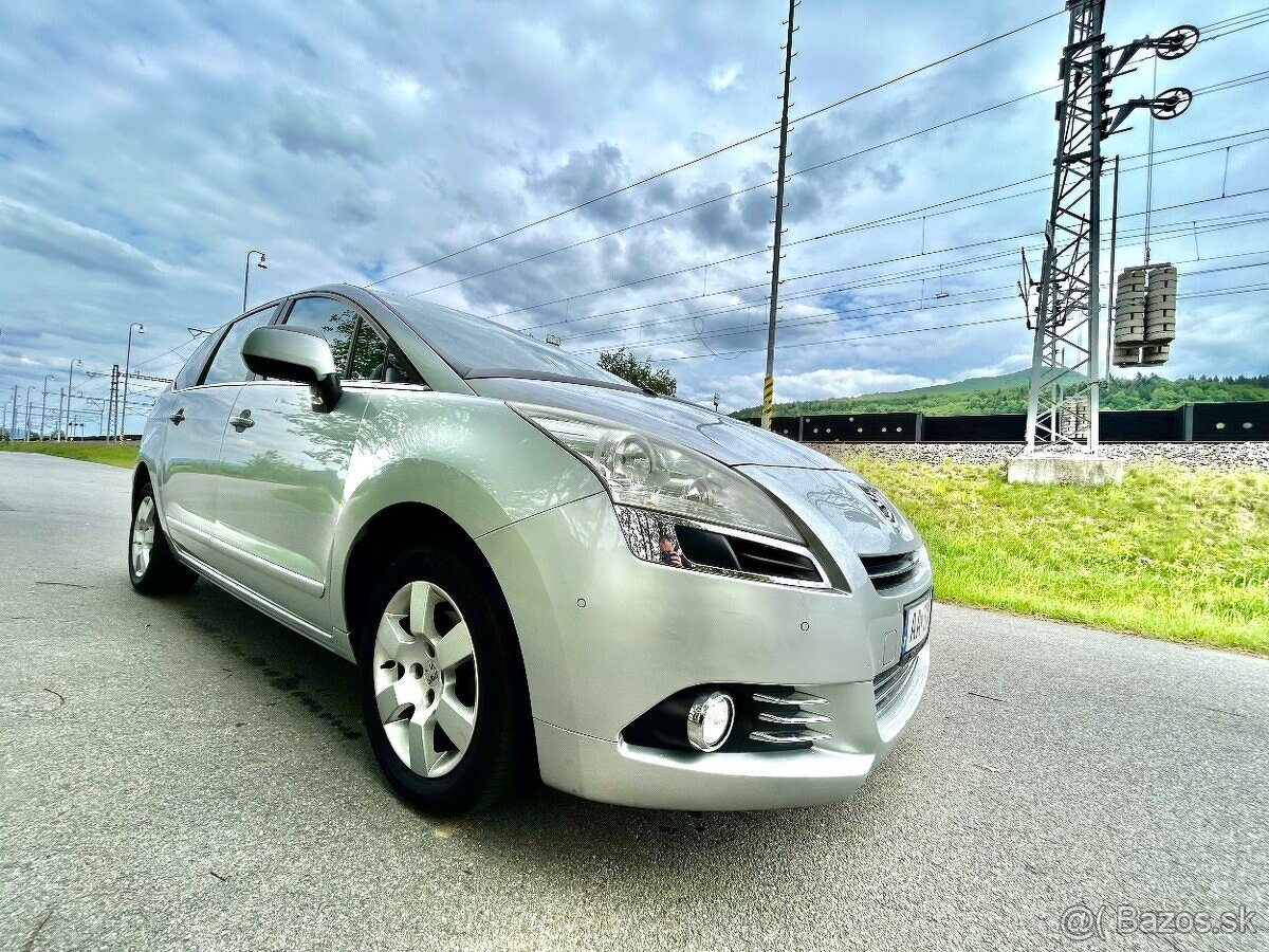 ‼️ Peugeot 5008 1.6 HDi - Možná výmena/úver/leasing