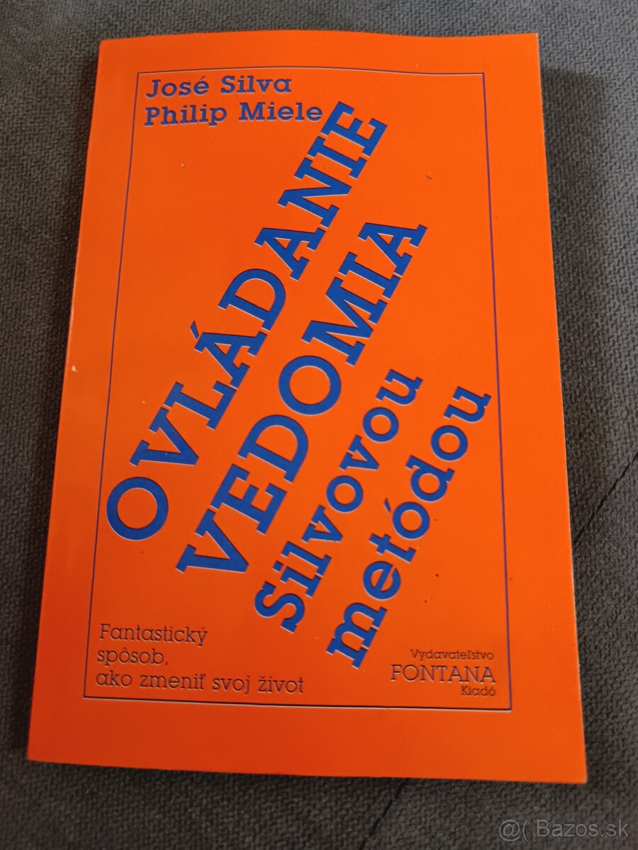 Predám knihu Ovládanie vedomia Silovou metódou
