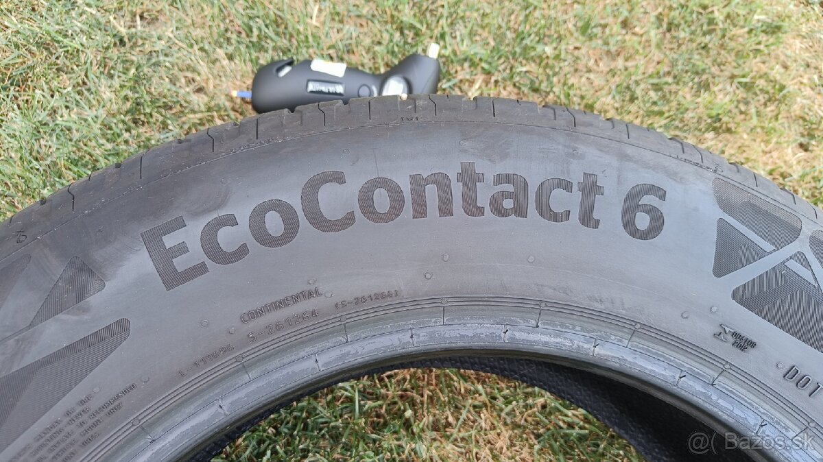 Letné pneumatiky Continental Ecocontact 6 215/65 R17 99H