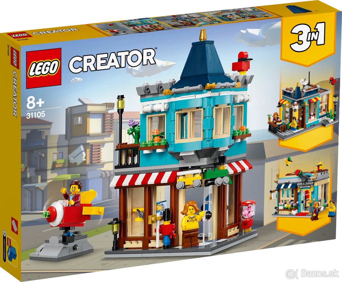 Lego Creator 31105 + 31063