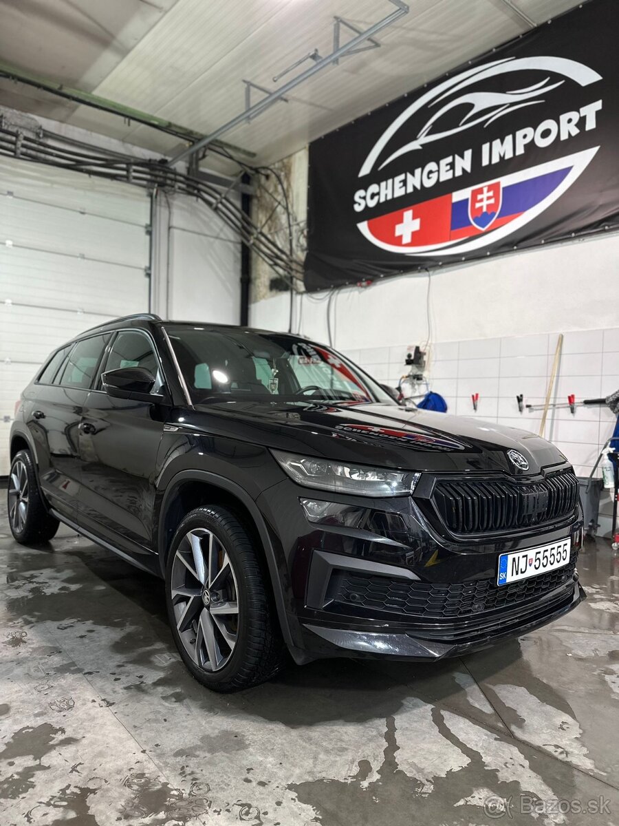 Škoda Kodiaq Sportline 2024 2.0 TSI 4x4 -MOŽNÝ ODPOČET DPH